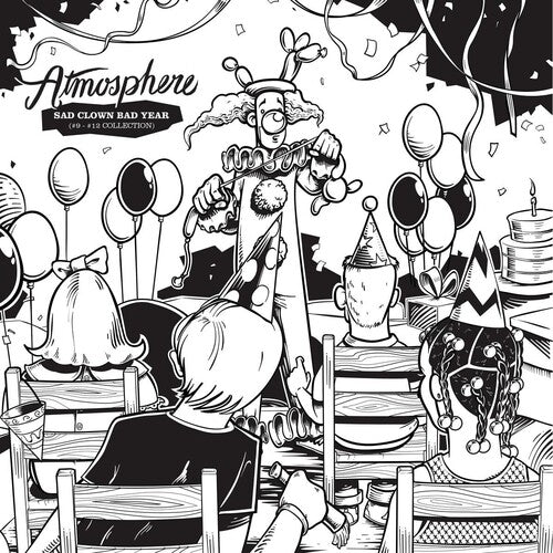 Atmosphere Sad Clown Bad Year (#9-#12 Collection) [Explicit Content] (2 Lp's)