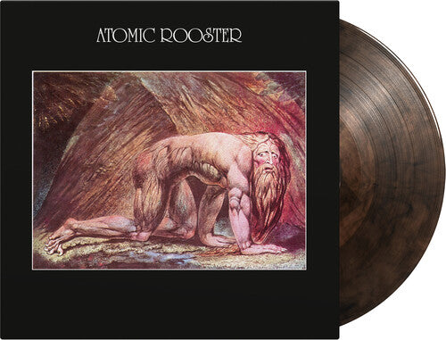 Atomic Rooster Death Walks Behind You (Limited 180 Gram Crystal Clear & Black Marbled Colored Vinyl) [Import]