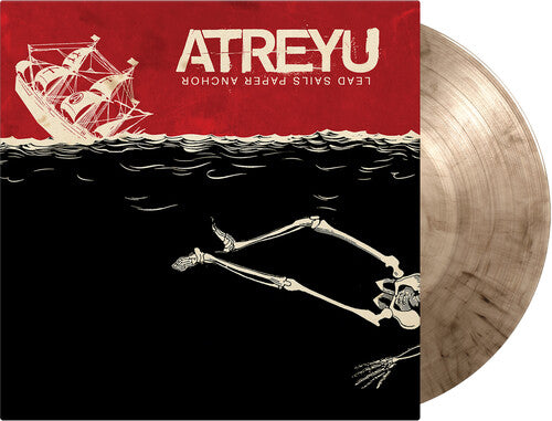 Atreyu Lead Sails Paper Anchor (Limited Edition, 180 Gram Vinyl, Colored Vinyl, Gatefold LP Jacket, Smoke)