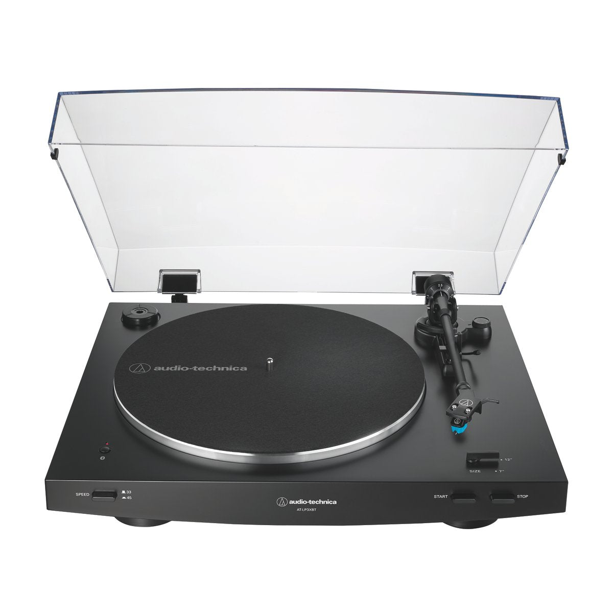 Audio-Technica AT-LP3XBT BLACK (Automatic Belt-Drive Turntable (Wireless Blu-tooth & Analog))