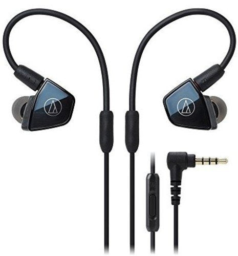 Audio Technica ATH-LS400IS - In-ear headphones with quad armature drivers and in-line mic and control