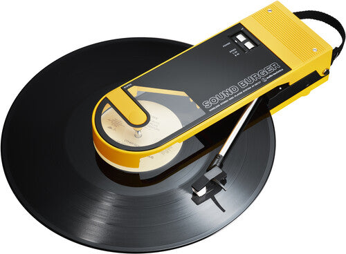 Audio-Technica Audio Technica AT-SB727-YL Sound Burger Bluetooth Turntable Portable Yellow