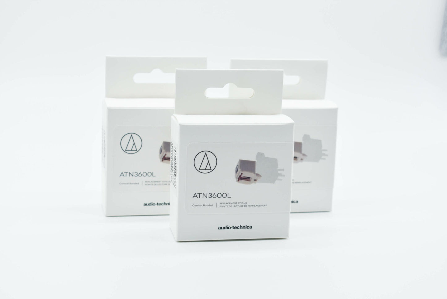 Audio Technica Audio Technica ATN3600LC Conical Stylus (White)
