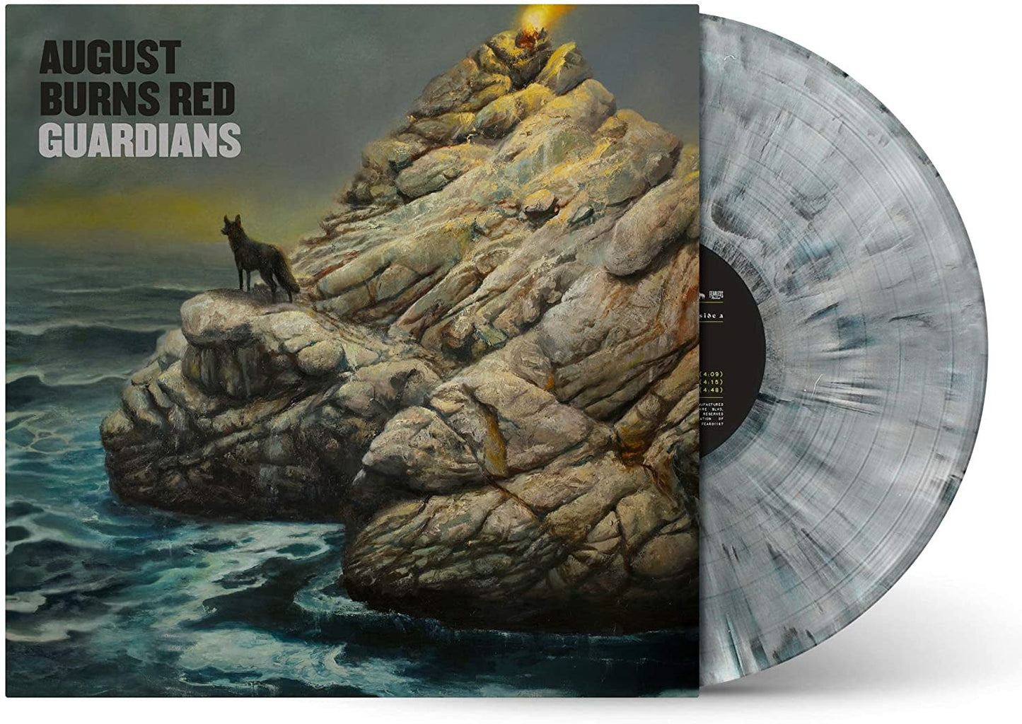 August Burns Red Guardians (Grey Pearl Colored Vinyl, Gatefold LP Jacket) (2 Lp's)