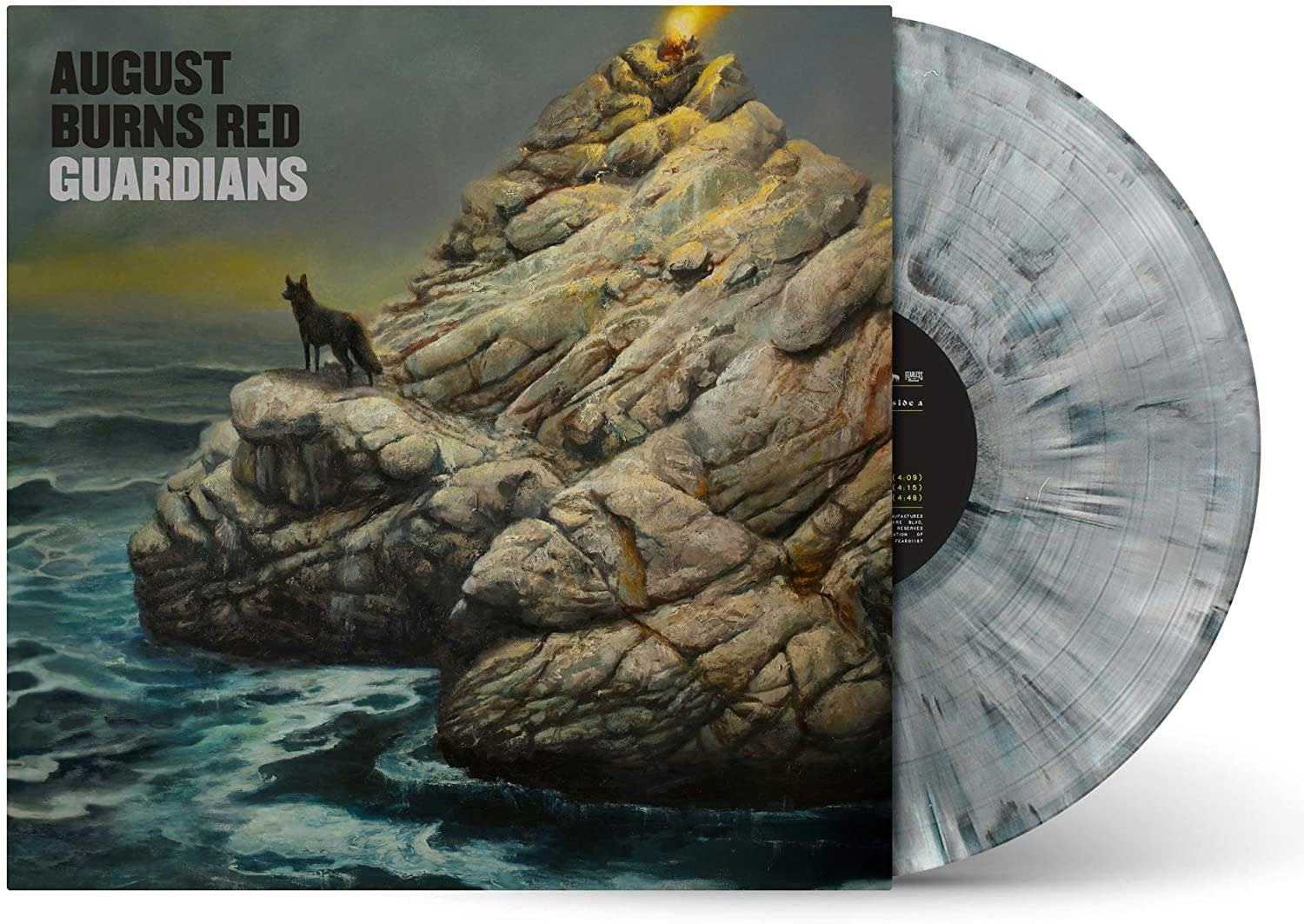 August Burns Red Guardians (Grey Pearl Colored Vinyl, Gatefold LP Jacket) (2 Lp's)