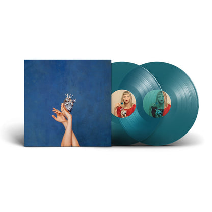 Aurora What Happened To The Heart? (Indie Exclusive, Translucent Sea Blue Colored Vinyl)