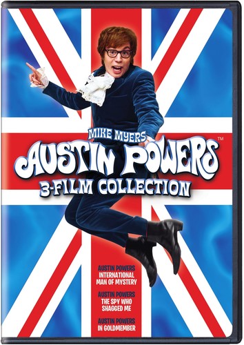 Austin Powers Austin Powers: 3-Film Collection (Widescreen, Eco Amaray Case)