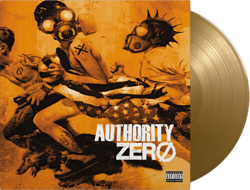 Authority Zero Andiamo (Limited Edition, 180 Gram Gold Colored Vinyl) [Import]