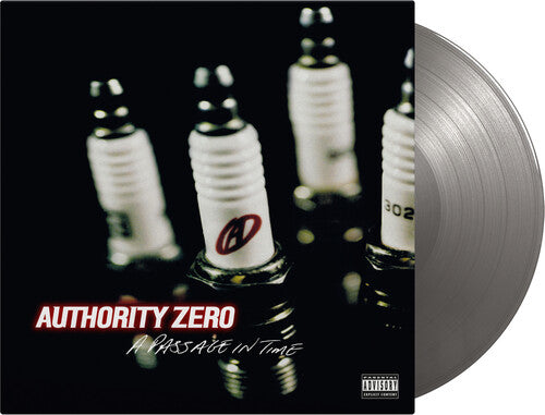 Authority Zero Passage In Time - Limited 180-Gram Silver Colored Vinyl