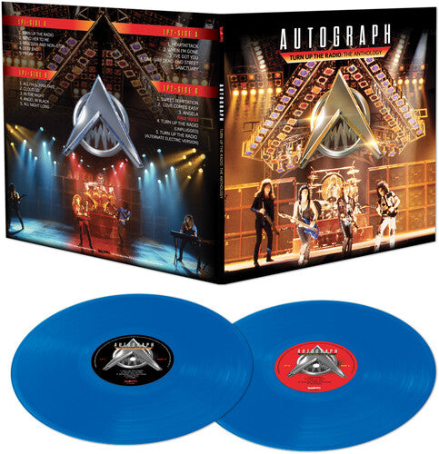 Autograph Turn Up The Radio - The Anthology (Colored Vinyl, Blue, Gatefold LP Jacket, Limited Edition) (2 LP)