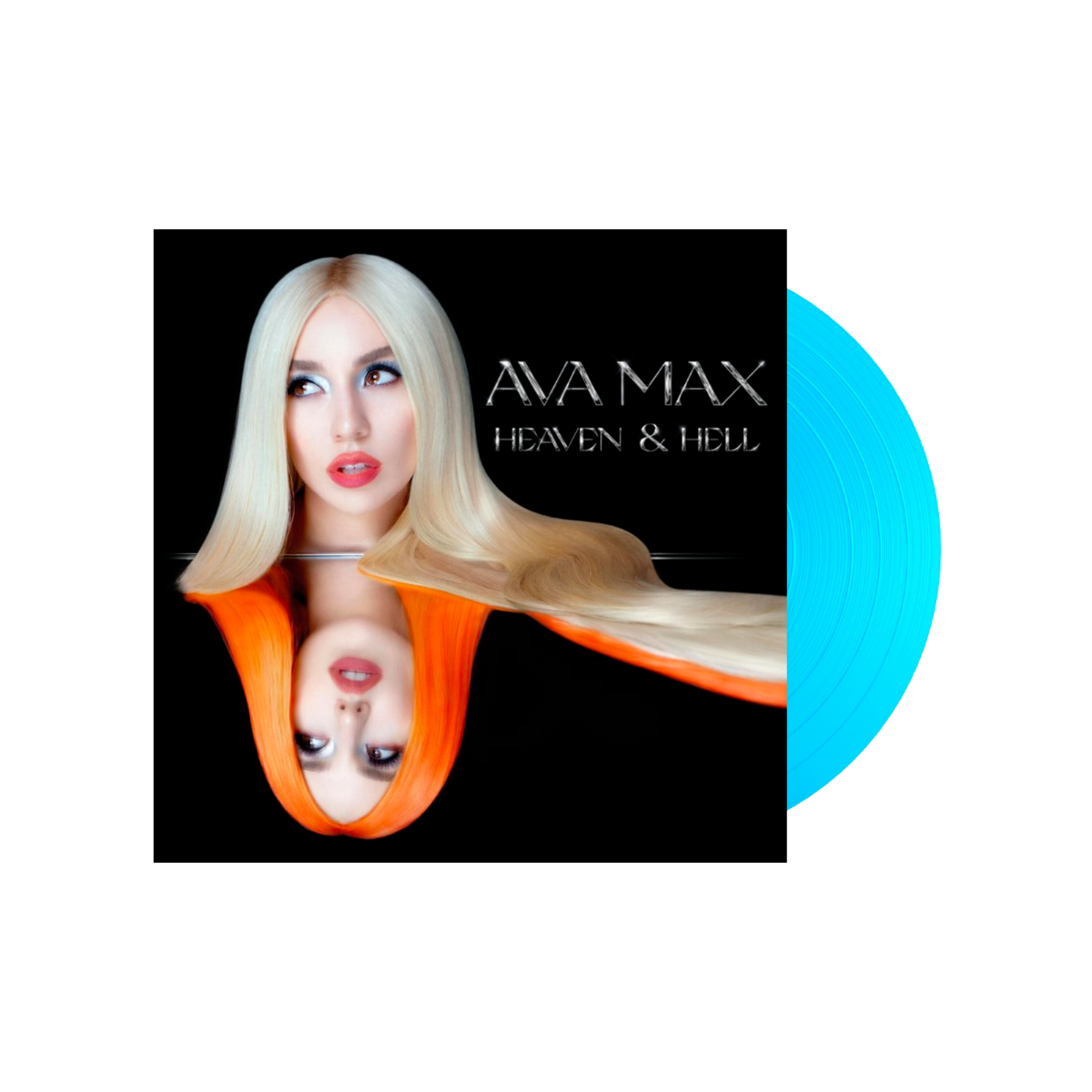 Ava Max Heaven & Hell (Colored Vinyl, Blue, Clear Vinyl)
