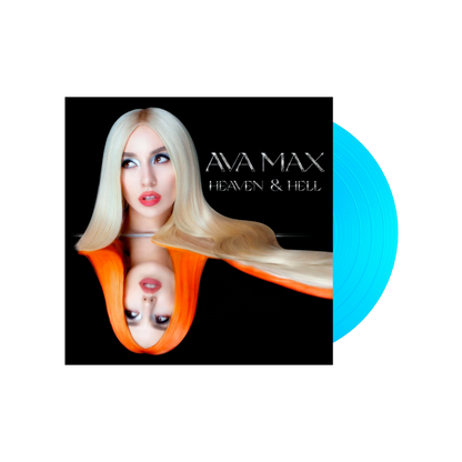Ava Max Heaven & Hell (Colored Vinyl, Blue, Clear Vinyl)