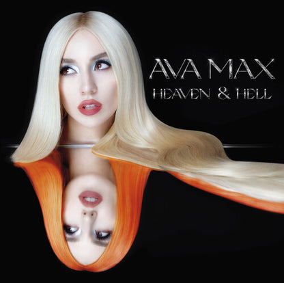 Ava Max Heaven & Hell (Colored Vinyl, Transparent Orange Vinyl)