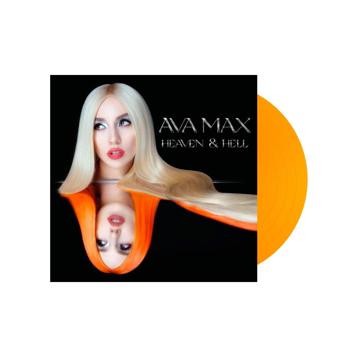 Ava Max Heaven & Hell (Colored Vinyl, Transparent Orange Vinyl)