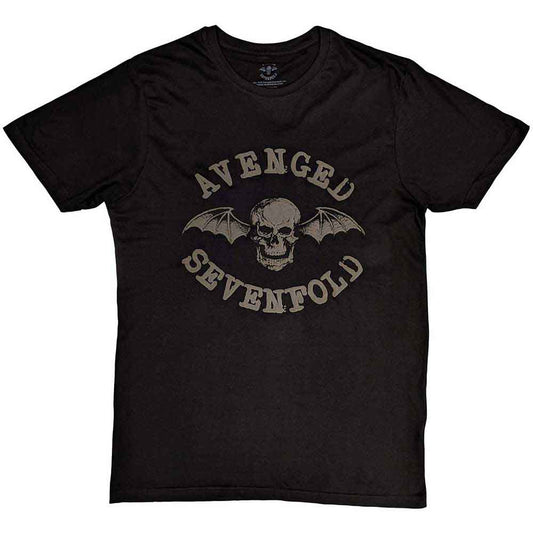 Avenged Sevenfold Classic Deathbat Black