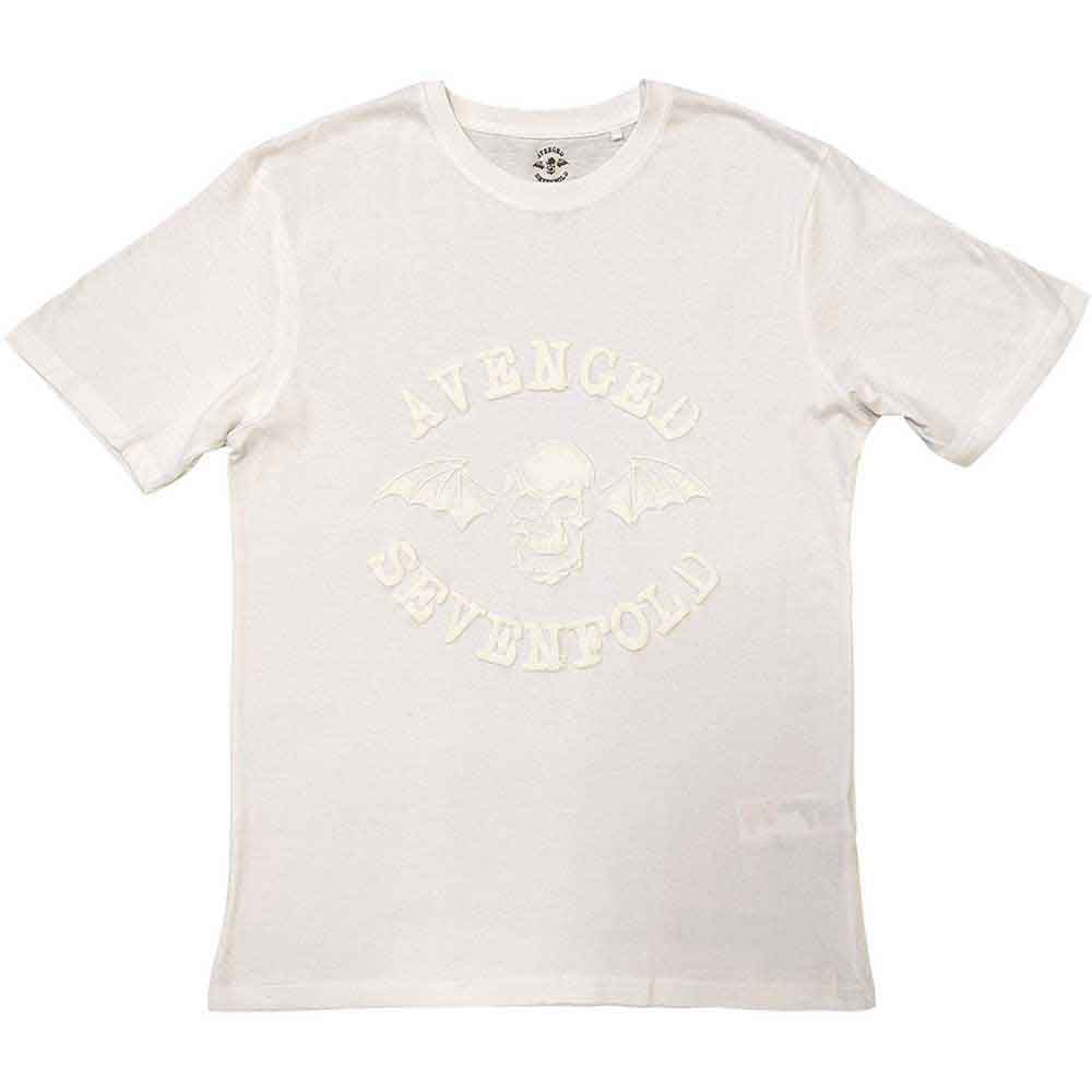 Avenged Sevenfold Classic Deathbat White