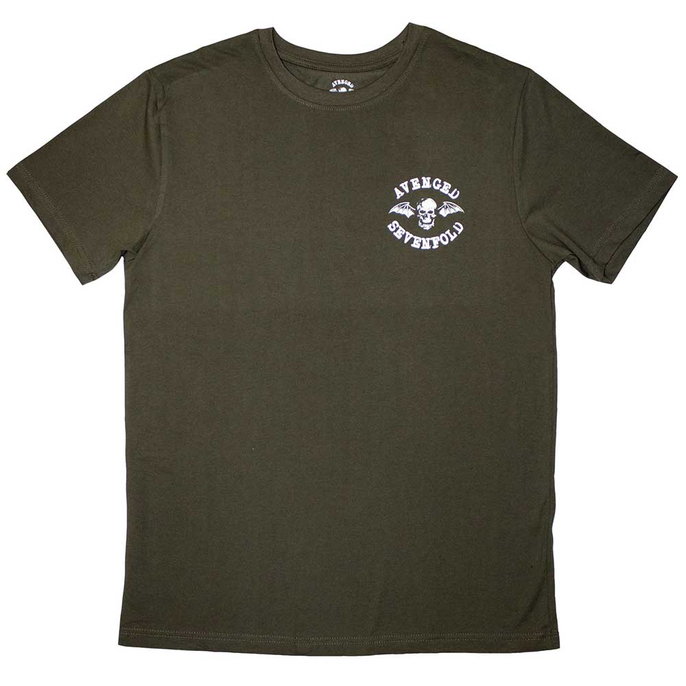 Avenged Sevenfold Mini Classic Deathbat Green