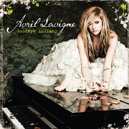 Avril Lavigne Goodbye Lullaby (Limited Edition, White Colored Vinyl) [Import] (2 Lp's)