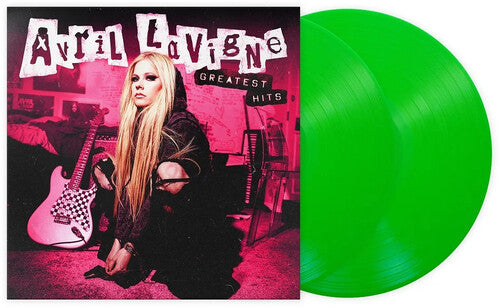 Avril Lavigne Greatest Hits (Neon Green Colored Vinyl) [Import] (2 Lp's)
