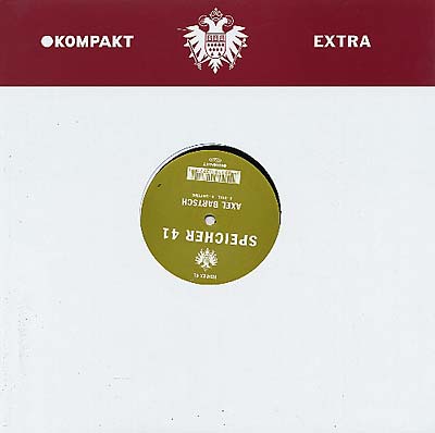 AXEL BARTSCH & ALEX NIGGEMANN Speicher 41