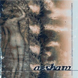 Azshara Ashen Skies [Explicit Content] (Limited Edition, Half Black/ Half Bone w/ Army Green Splatter Colored Vinyl)