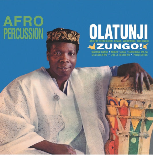 BABATUNDE OLATUNJI AND HIS PERCUSSION Zungo!