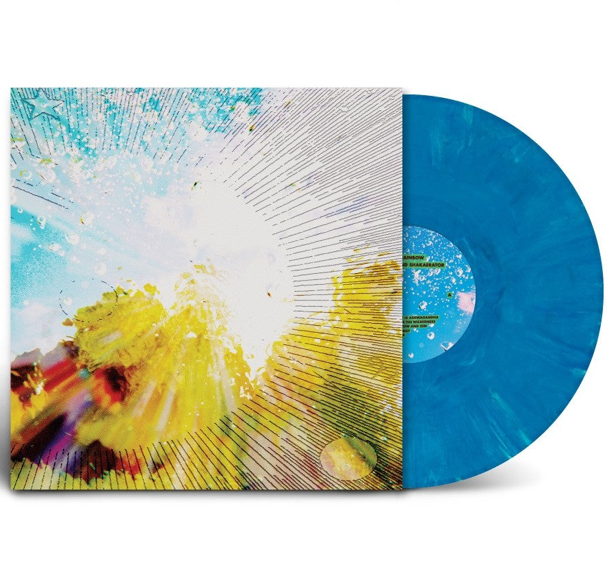 Babe Rainbow Slipper Imp And Shakaerator (Indie Exclusive, Limited Edition, Blue Laguna Colored Vinyl)