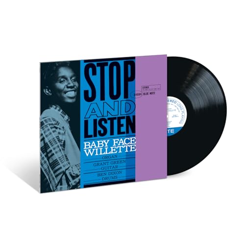 Baby Face Willette Stop And Listen (Blue Note Classic Vinyl Edition) [180G Lp]