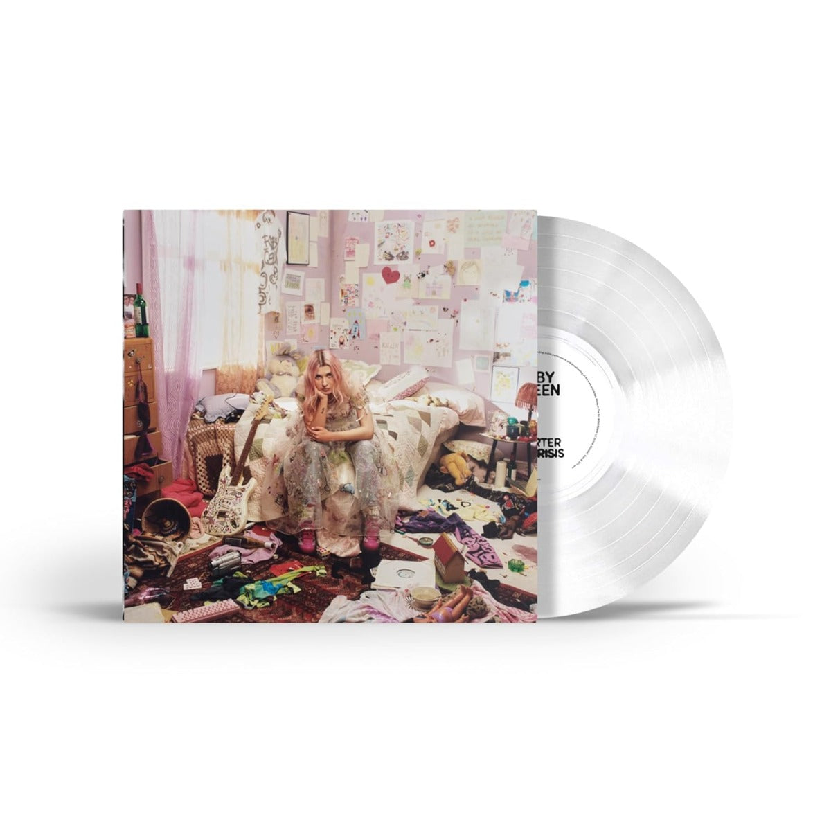 Baby Queen Quarter Life Crisis (White Colored Vinyl) [Import]
