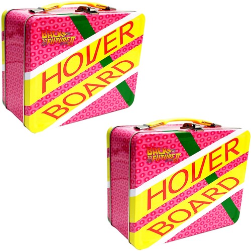 BACK TO THE FUTURE Back to the Future - Hoverboard Tin Tote (Large Item, Tin Case, Tote / Messenger Bag)