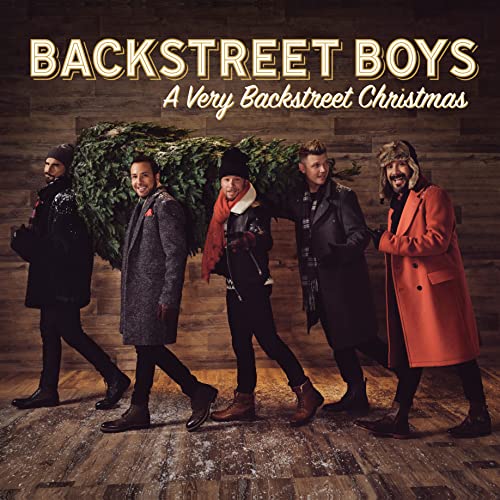 Backstreet Boys A Very Backstreet Christmas