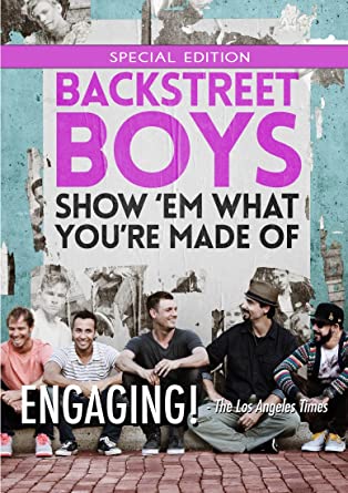 Backstreet Boys Backstreet Boys: Show Em What You're Made of (Blu-ray)