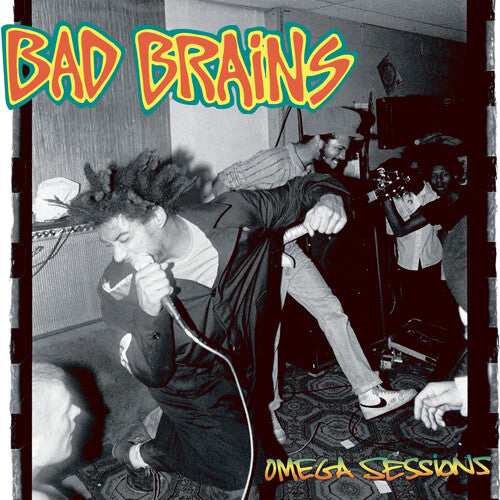 Bad Brains Omega Sessions (Emerald Haze Colored Vinyl)