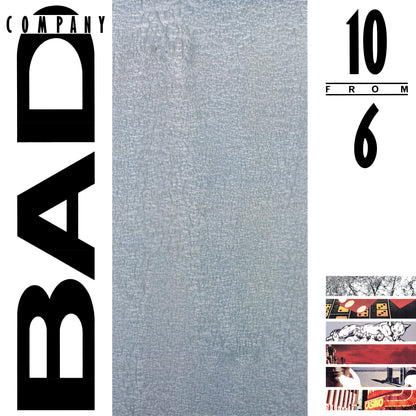 Bad Company 10 From 6 (ROCKTOBER) (Translucent Milky Clear Vinyl)