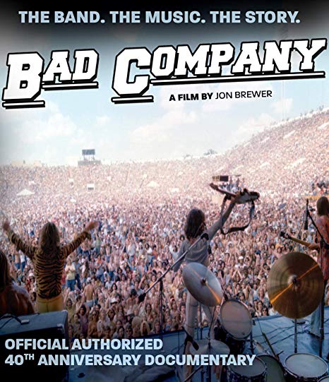 Bad Company Bad Company: Official Authorized 40th Anniversary Documentary (Anniversary Edition) [Blu-ray]