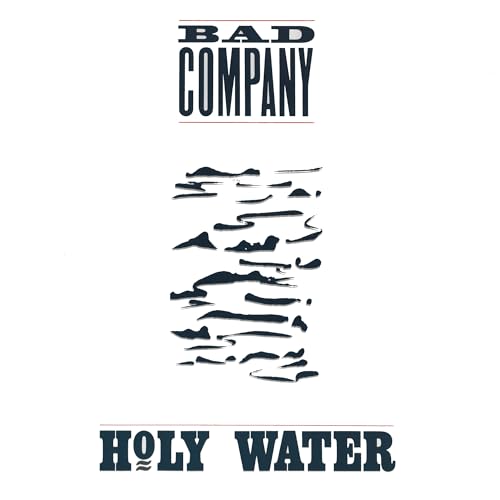 Bad Company Holy Water (Turquoise Vinyl/35Th Anniversary Edition)