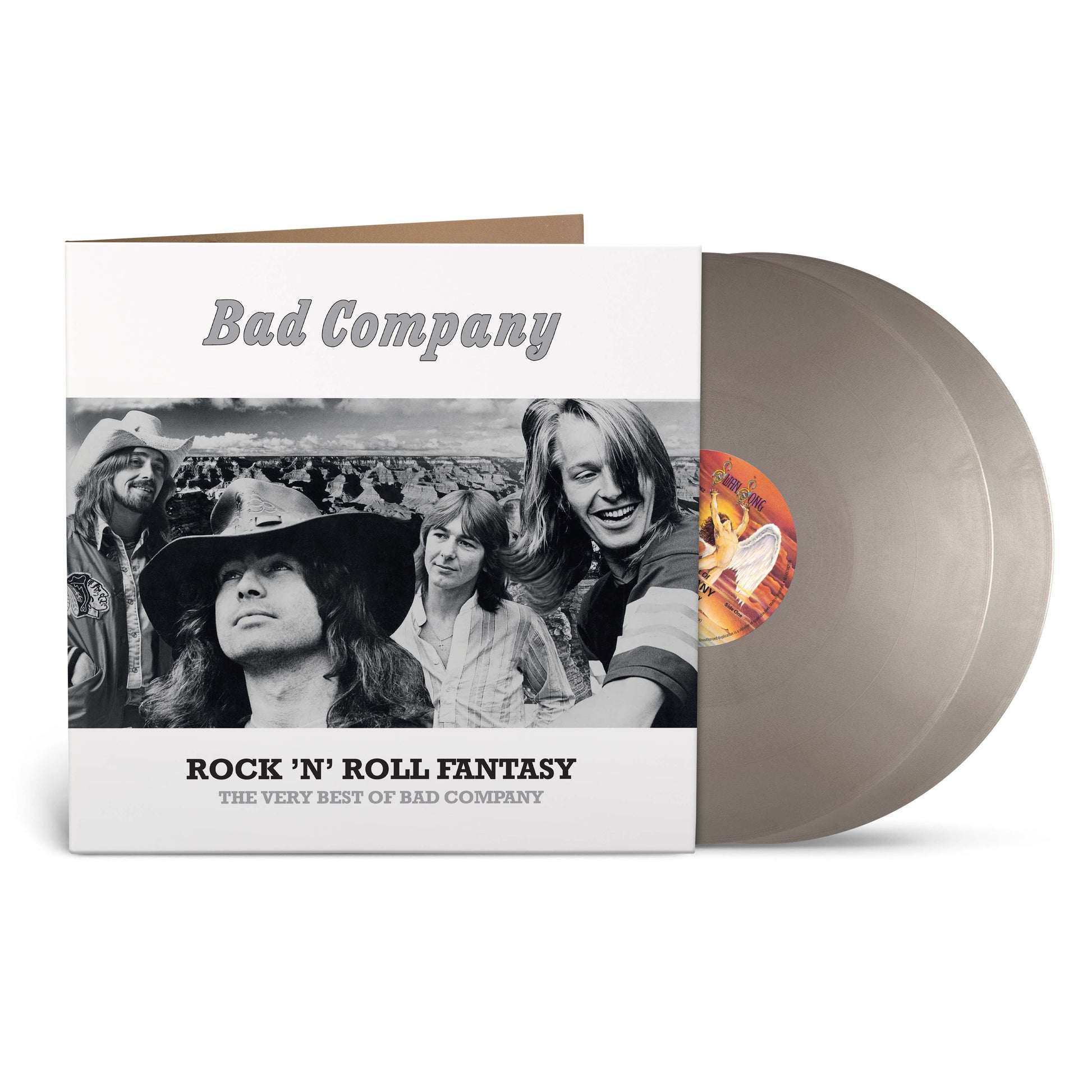 Bad Company Rock N Roll Fantasy: The Very Best Of Bad Company (RKTBR25)(2LP Silver Vinyl)
