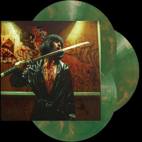 Bad Omens CONCRETE JUNGLE [THE OST] [Green/Orange Marble 3 LP]
