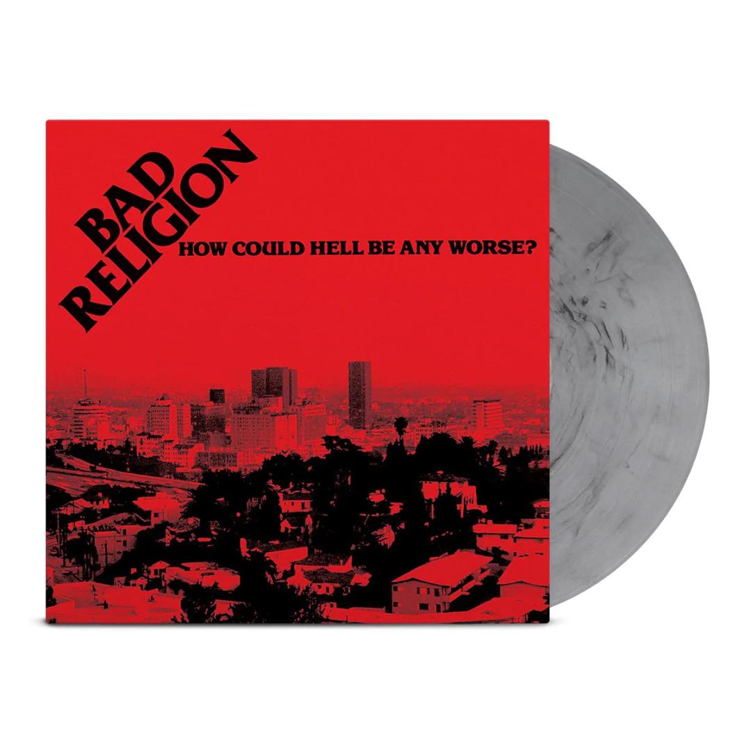 Bad Religion How Could Hell Be Any Worse? 40th Anniversary Edition (Clear W/ Black Smoke Colored Vinyl)