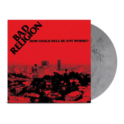 Bad Religion How Could Hell Be Any Worse? 40th Anniversary Edition (Clear W/ Black Smoke Colored Vinyl)