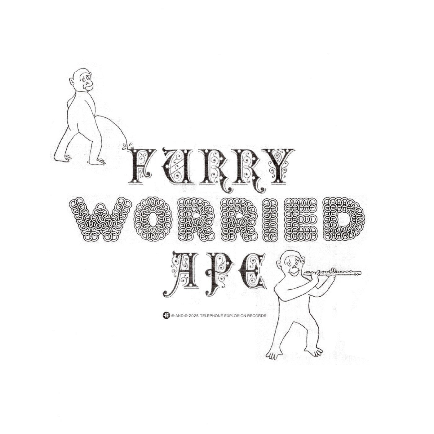 Badge Epoch Furry Worried Ape