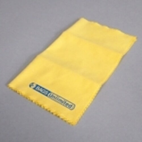 Bags Unlimited Bags Unlimited ASA-2 - Groovy Record Cleaning Cloth - Microfiber (Yellow)