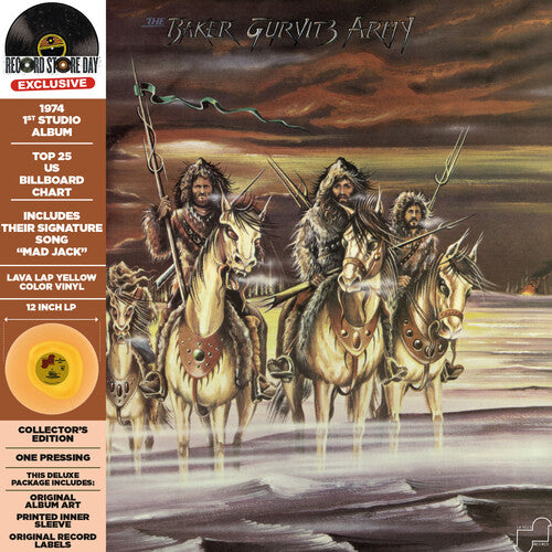 Baker Gurvitz Army Baker Gurvitz Army (RSD 4.22.23)