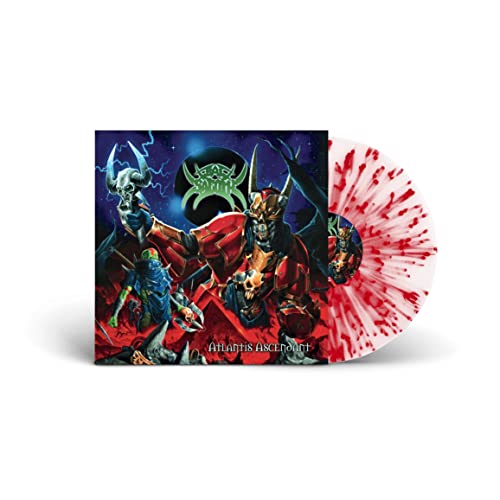 Bal-Sagoth Atlantis Ascendant (Clear W/ Red Splatter Vinyl)