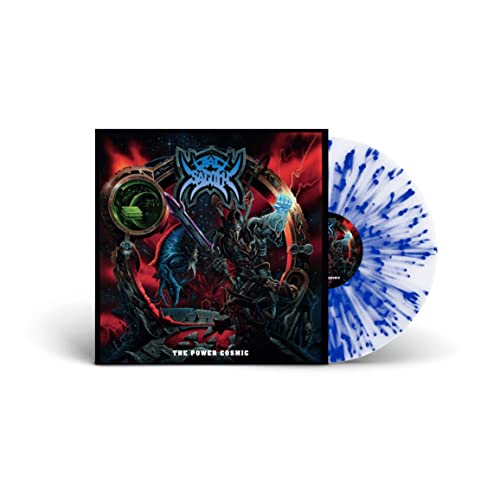 Bal-Sagoth The Power Cosmic (Clear W/ Blue Splatter Vinyl)