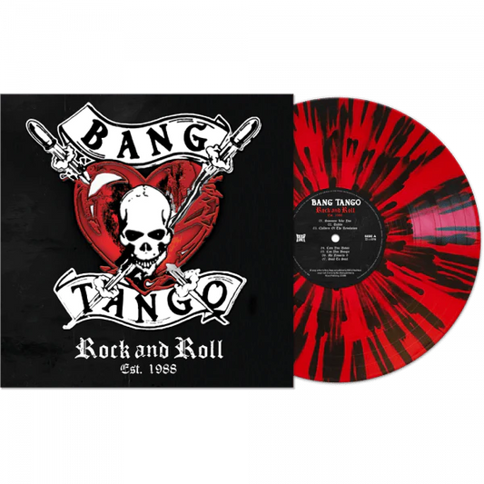 BANG TANGO Rock And Roll Est. 1988 (Colored Vinyl, Black, Red, Collector's Edition, Splatter)