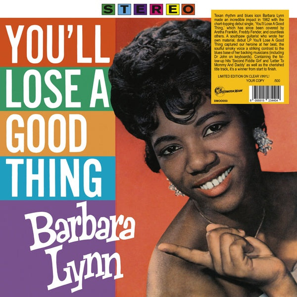 Barbara Lynn You'll Lose A Good Thing