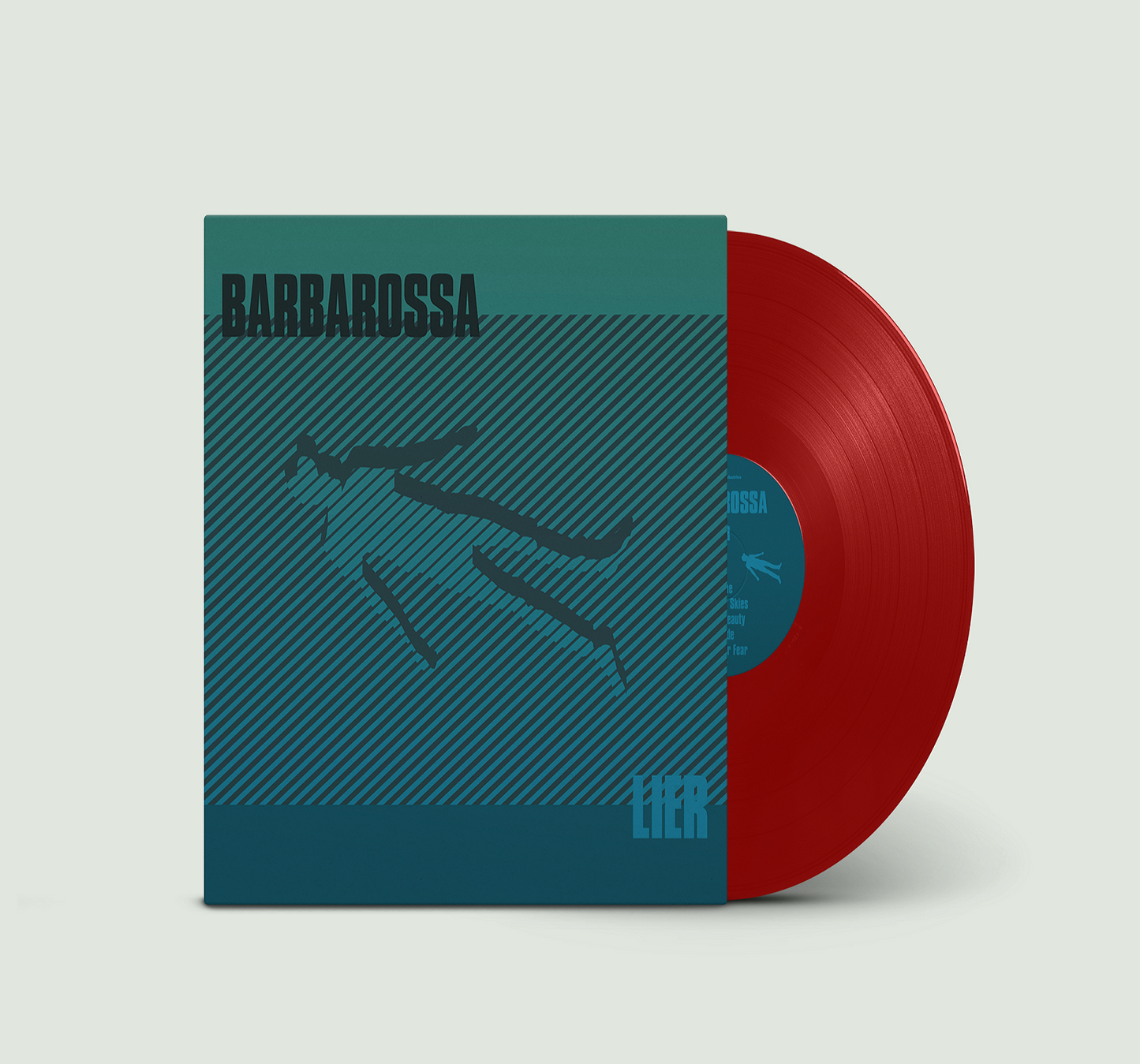 Barbarossa Lier (RED VINYL)