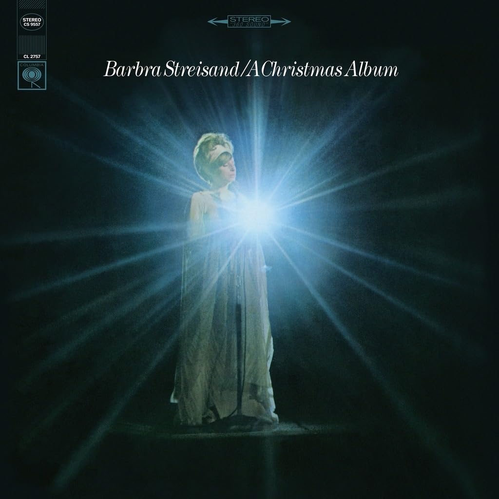 Barbra Streisand A Christmas Album (Limited Edition, Turquoise Marble Colored Vinyl, Bonus Track, Reissue)