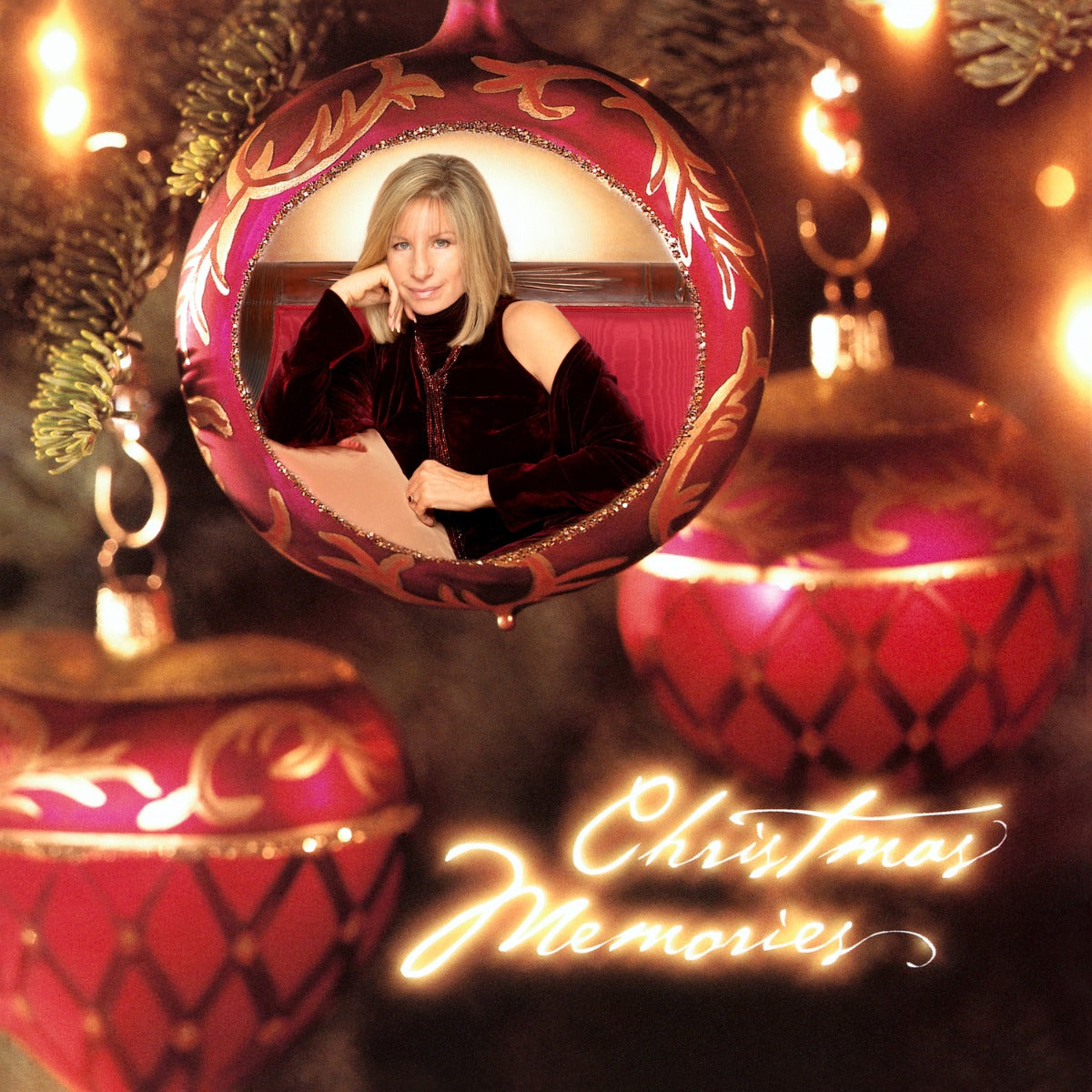 Barbra Streisand Christmas Memories